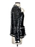 LoveShackFancy 100% Polyester Black Jacket Size 0 - photo 4