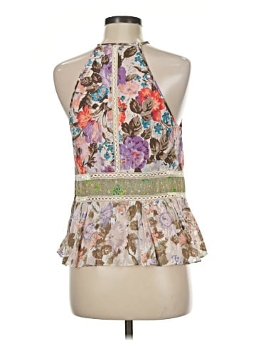Rebecca Taylor Sleeveless Blouse (view 2)