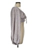 Ambition Gray Long Sleeve Blouse Size L - photo 4