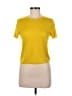 J.Crew Yellow Short Sleeve Top Size M - photo 1