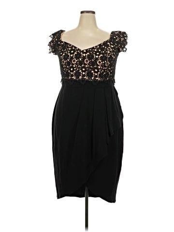 City Chic Cocktail Dress (view 1)