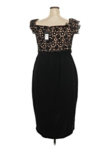 City Chic Cocktail Dress (view 2)