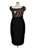 City Chic 100% Polyester Black Cocktail Dress Size 18 Plus (M) - photo 2