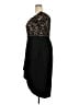 City Chic 100% Polyester Black Cocktail Dress Size 18 Plus (M) - photo 5
