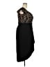 City Chic 100% Polyester Black Cocktail Dress Size 18 Plus (M) - photo 4