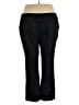 Avenue Solid Black Dress Pants Size 20 Plus - photo 2