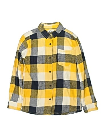 Quiksilver Long Sleeve Button-Down Shirt (view 1)