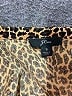 J.Crew 100% Polyester Animal Print Brown Long Sleeve Blouse Size S - photo 7