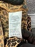 J.Crew 100% Polyester Animal Print Brown Long Sleeve Blouse Size S - photo 8