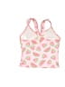 Cat & Jack Pink Two Piece Swimsuit Size 10 - 12 - photo 2