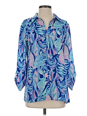 Lilly Pulitzer 3/4 Sleeve Blouse (view 1)