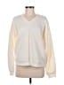 Lands' End Ivory Pullover Sweater Size M - photo 1