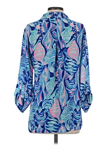 Lilly Pulitzer 3/4 Sleeve Blouse (view 2)