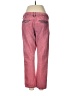 Current/Elliott 100% Cotton Plaid Pink Jeans Size 29 waist - photo 2