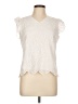Unbranded 100% Polyester Ivory Sleeveless Blouse Size L - photo 1