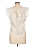 Unbranded 100% Polyester Ivory Sleeveless Blouse Size L - photo 2