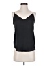 Express 100% Polyester Black Tank Top Size XS - photo 1