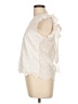 Unbranded 100% Polyester Ivory Sleeveless Blouse Size L - photo 5