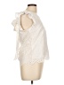 Unbranded 100% Polyester Ivory Sleeveless Blouse Size L - photo 4
