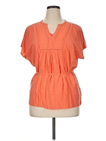 Tommy Hilfiger Short Sleeve Blouse (view 1)