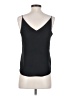 Express 100% Polyester Black Tank Top Size XS - photo 2