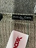 Kim & Cami Metallic Silver 3/4 Sleeve Blouse Size L - photo 7
