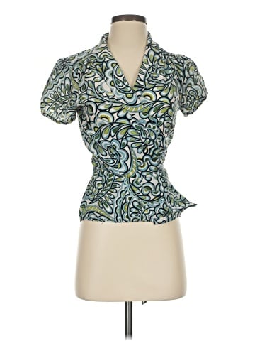 Charter Club Short Sleeve Blouse (view 1)