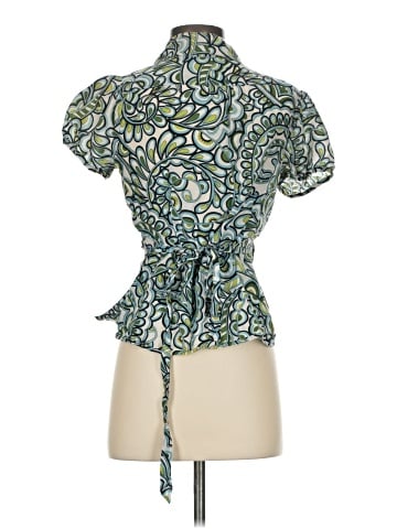 Charter Club Short Sleeve Blouse (view 2)