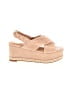 Joie Solid Tan Wedges Size EU 36 1/2 - photo 1