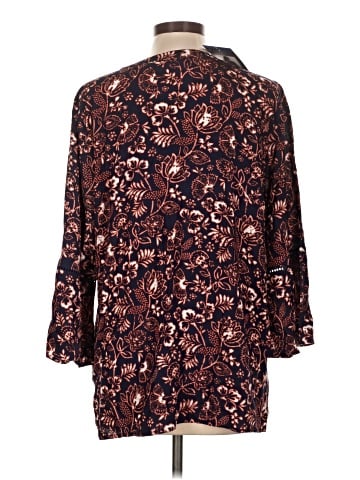 Gloria Vanderbilt 3/4 Sleeve Blouse (view 2)