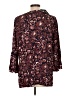 Gloria Vanderbilt 100% Viscose Paisley Brown 3/4 Sleeve Blouse Size L - photo 2