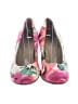 Aerosoles Floral Pink Wedges Size 9 - photo 2
