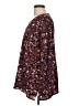 Gloria Vanderbilt 100% Viscose Paisley Brown 3/4 Sleeve Blouse Size L - photo 5