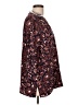 Gloria Vanderbilt 100% Viscose Paisley Brown 3/4 Sleeve Blouse Size L - photo 4