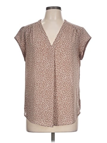 Fun2Fun Short Sleeve Blouse (view 1)