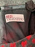 RED Valentino Hearts Black Cocktail Dress Size EU (IT) 38 / US 2 - photo 7