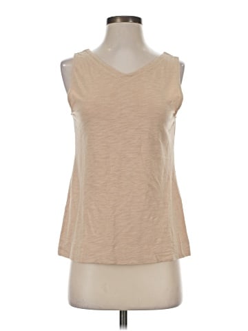 Chico's Sleeveless T-Shirt (view 1)