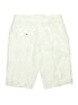Chico's 100% Linen White Cargo Shorts Size Sm (0) - photo 2