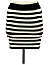 Forever 21 Stripes Black Casual Skirt Size M - photo 2