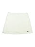 Nike 100% Polyester Solid White Skort Size L - photo 1
