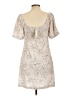 Hem & Thread Tan Casual Dress Size L - photo 2