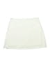 Nike 100% Polyester Solid White Skort Size L - photo 2