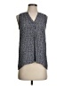 Joie 100% Silk Blue Sleeveless Silk Top Size XS - photo 1
