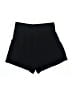 Open Edit Solid Black Shorts Size S - photo 2