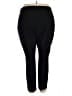 Halogen Solid Black Active Pants Size 3X - photo 2