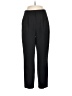 Express Solid Black Dress Pants Size 8R - photo 1