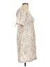 Hem & Thread Tan Casual Dress Size L - photo 4