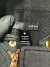 Aqua Color Block Black Track Jacket Size S - photo 6