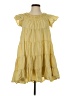 Max Studio Yellow Casual Dress Size S - photo 1