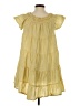 Max Studio Yellow Casual Dress Size S - photo 2